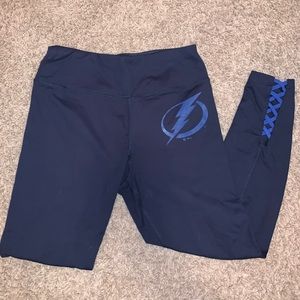 Tampa Bay Lightning Leggings